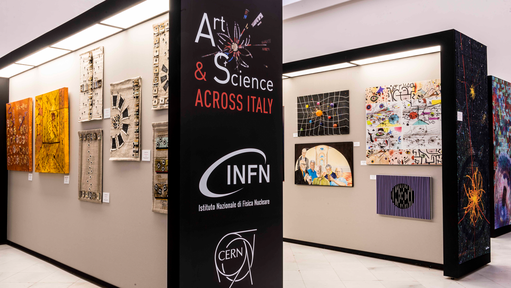 Mostra di Art&Science Across Italy