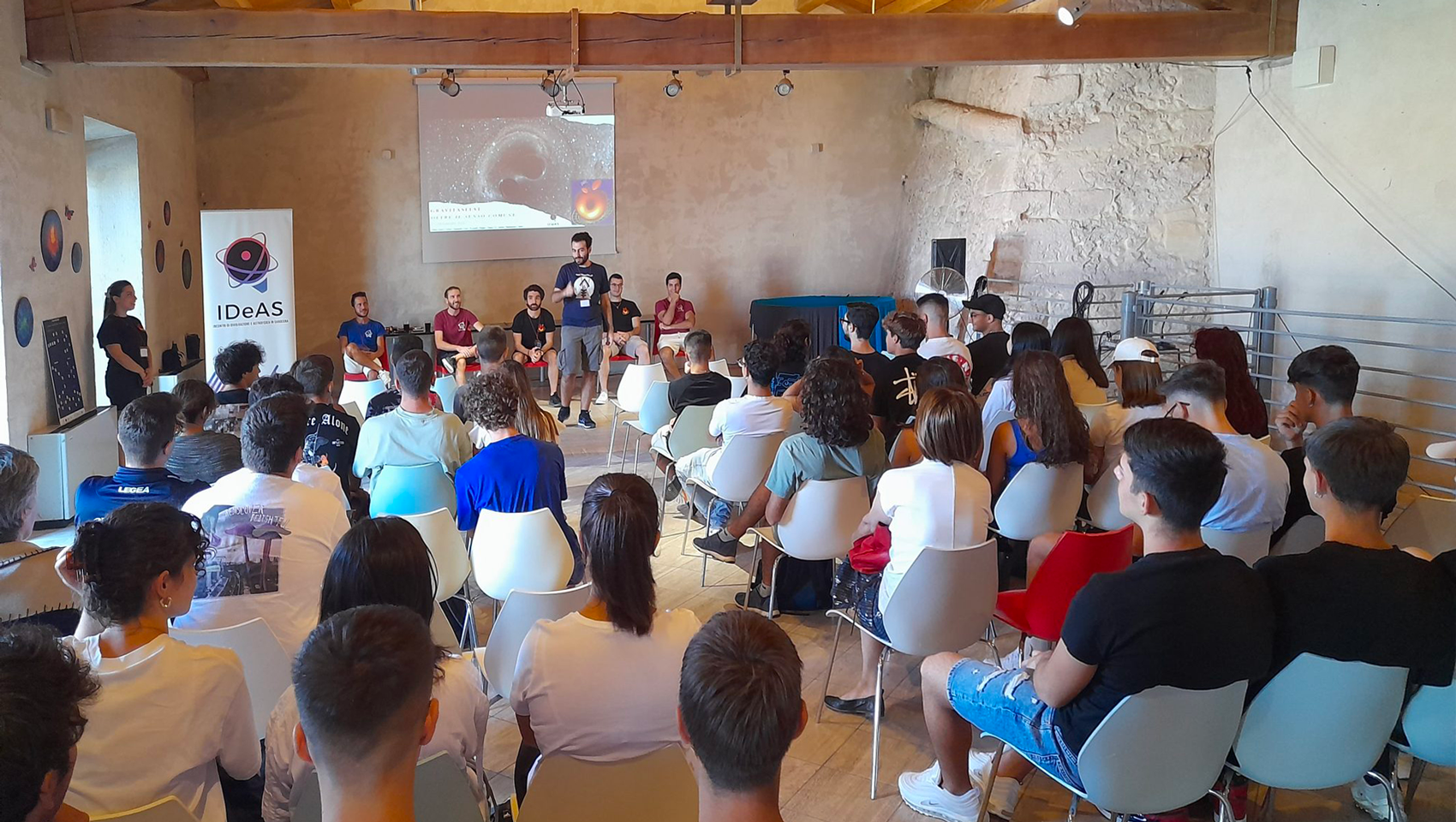 Evento del progetto Dark