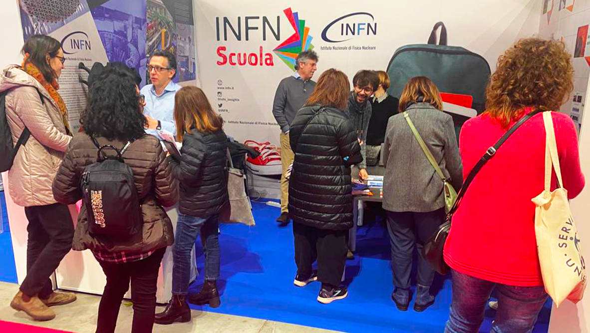 stand INFN a didacta
