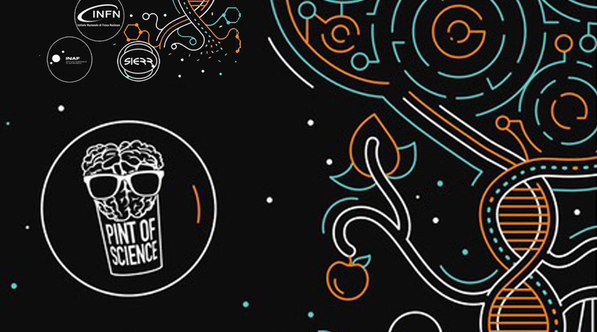 immagine di pint of science